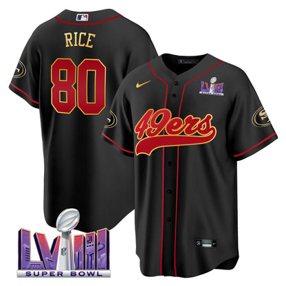 Black Gold Trim - Jerry Rice