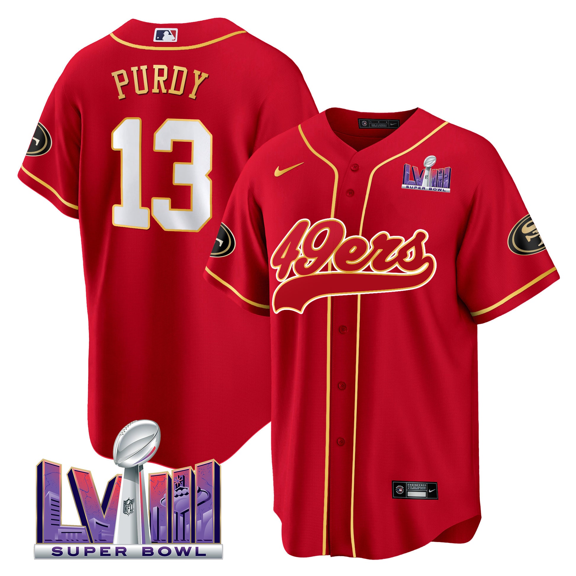 Red - Brock Purdy