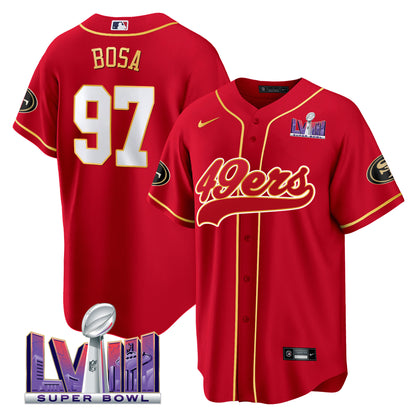 Red - Nick Bosa