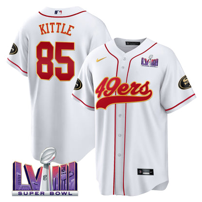 White - George Kittle