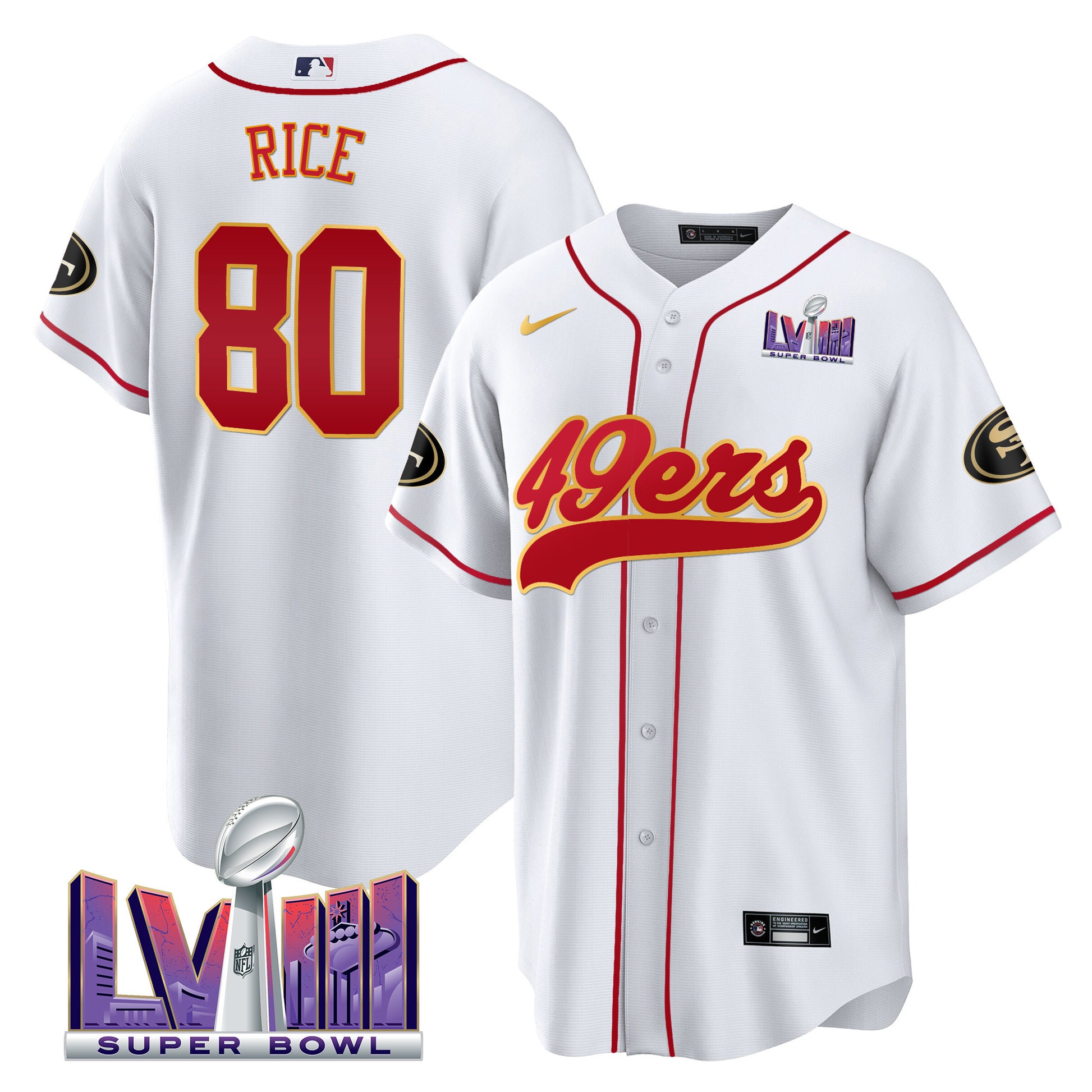 White - Jerry Rice