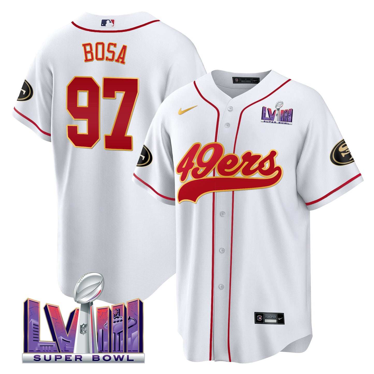 White - Nick Bosa
