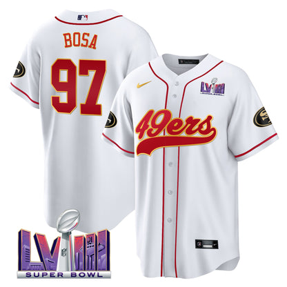 White - Nick Bosa