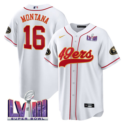 White - Joe Montana