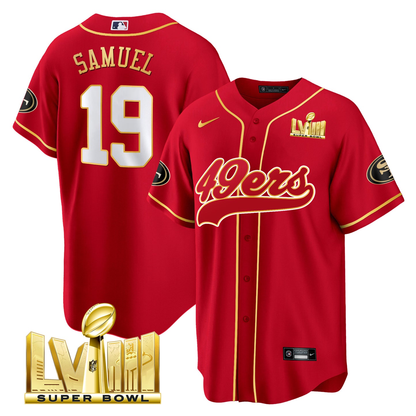 Red - Deebo Samuel