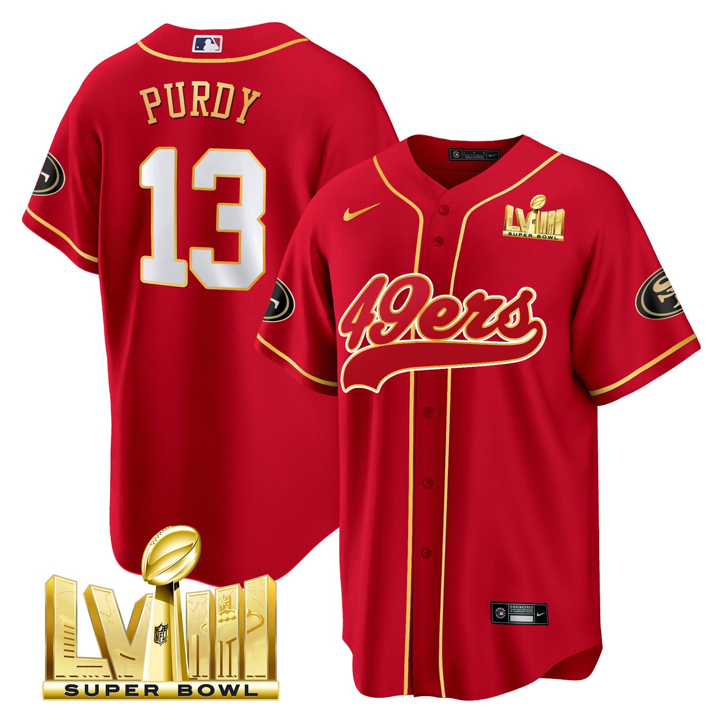 Red - Brock Purdy
