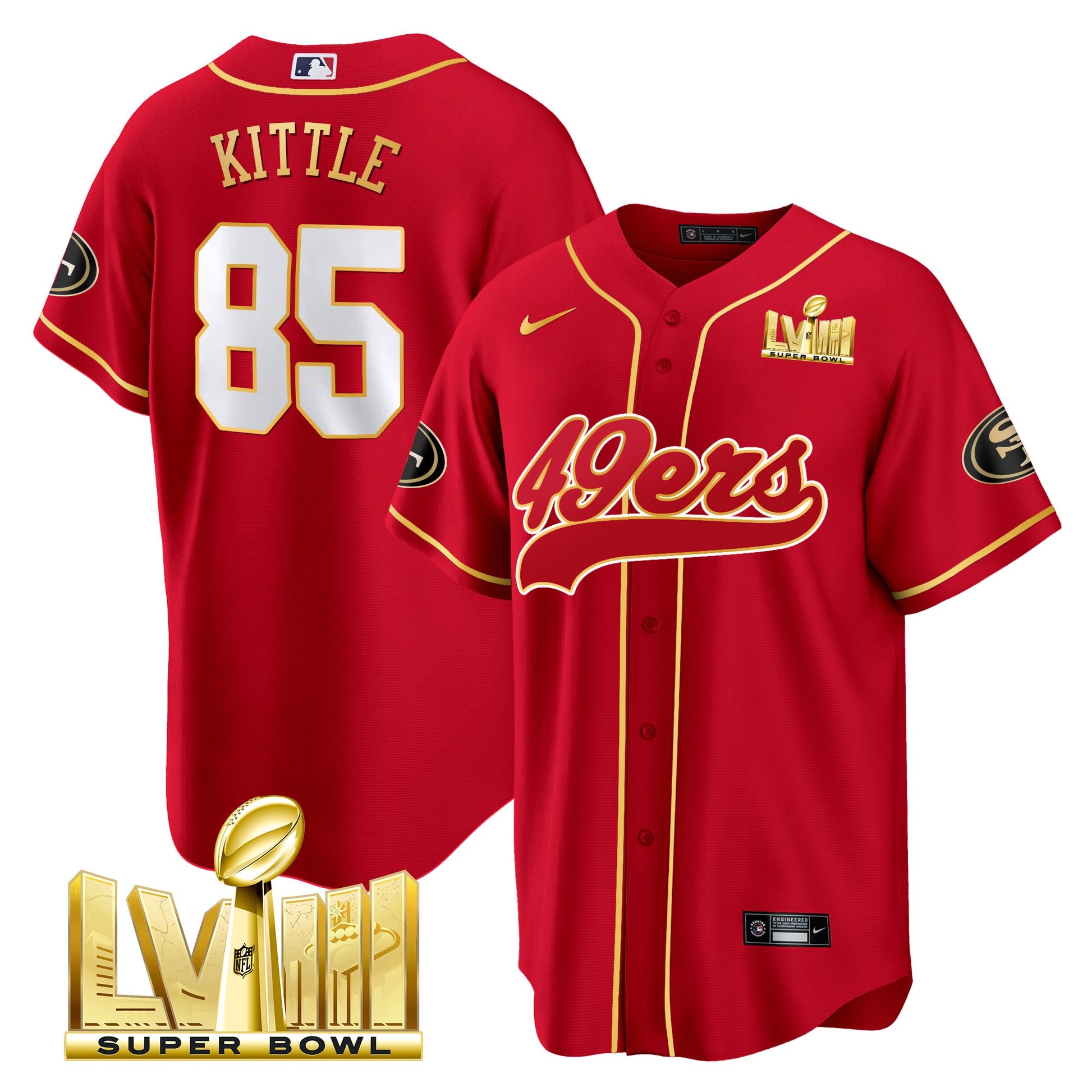 Red - George Kittle