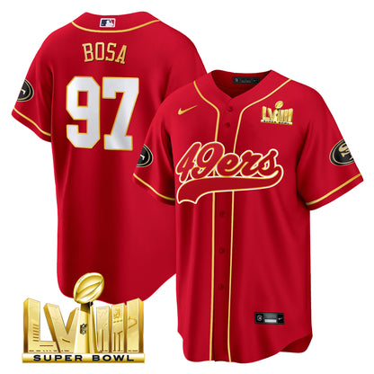 Red - Nick Bosa