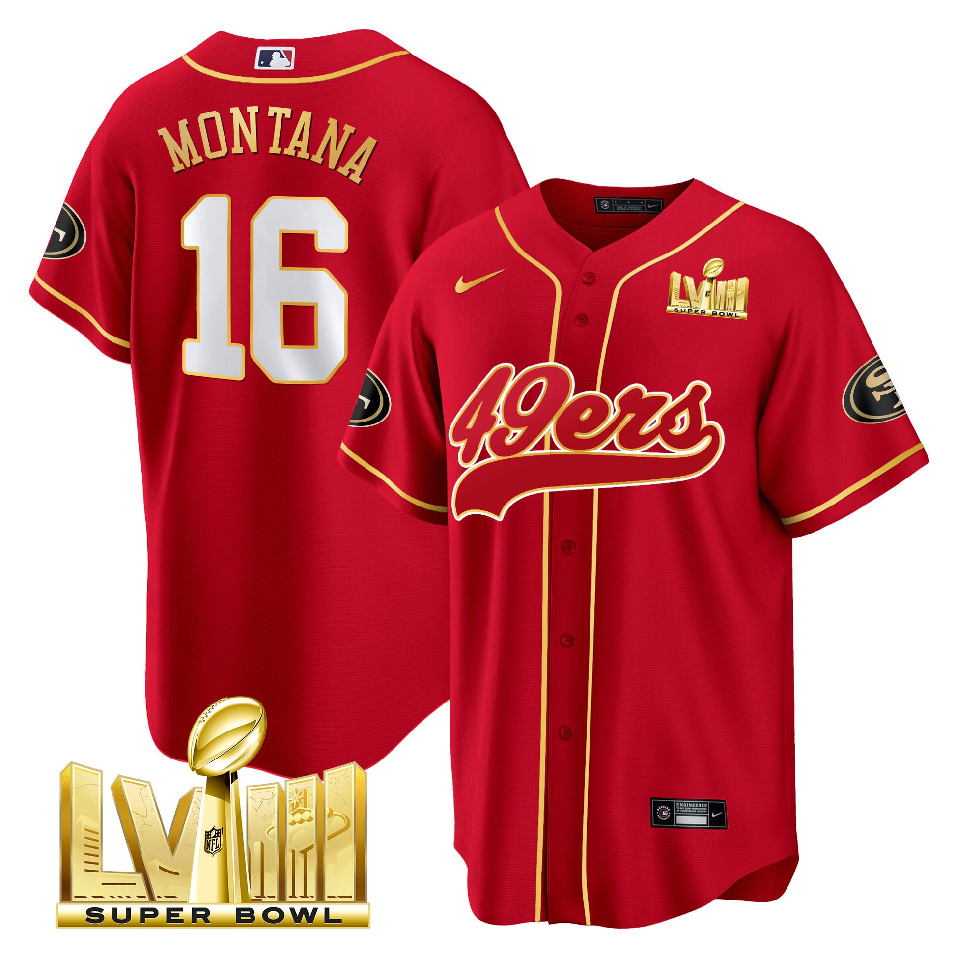 Red - Joe Montana