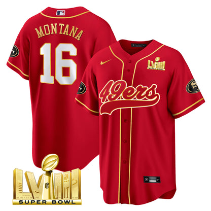 Red - Joe Montana