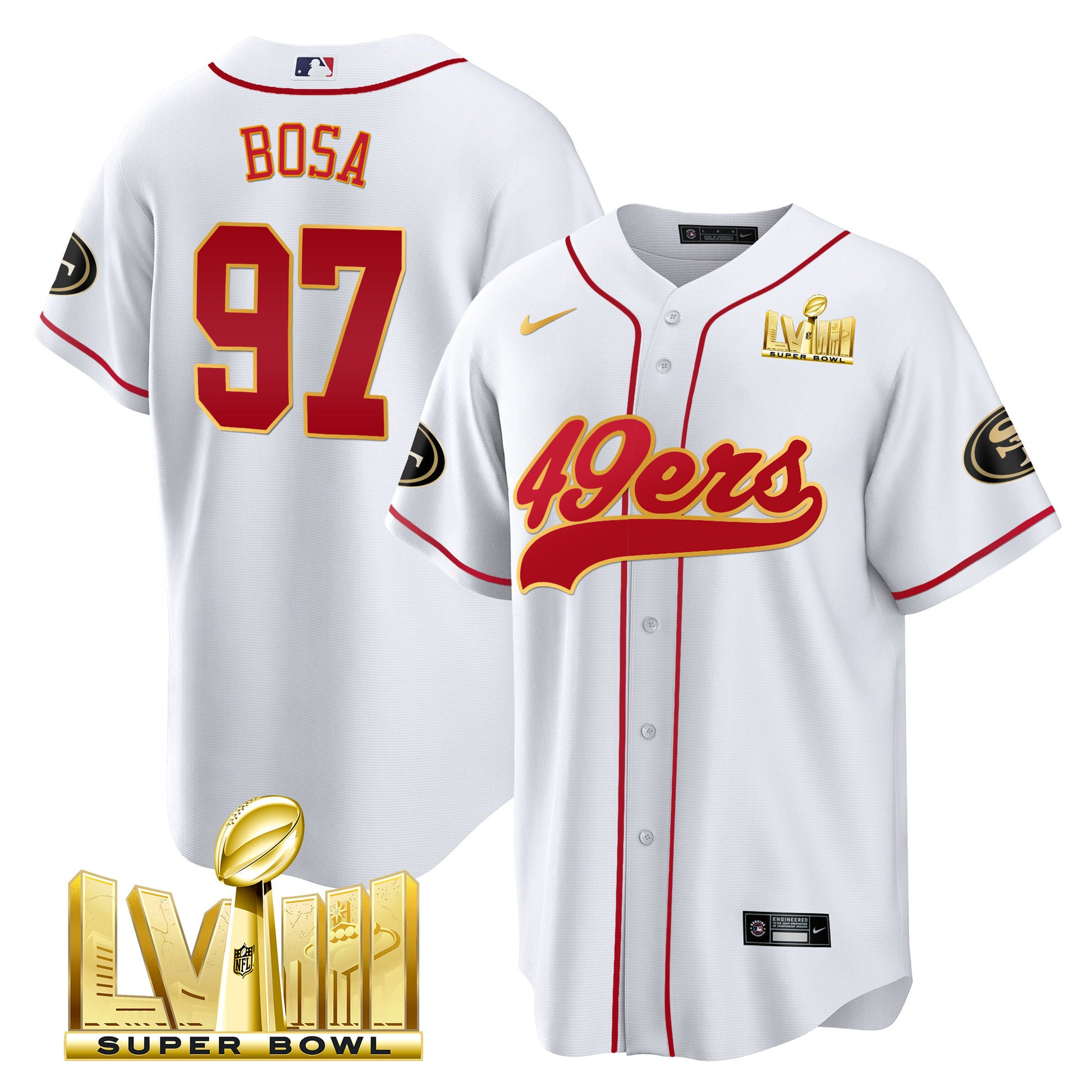 White - Nick Bosa