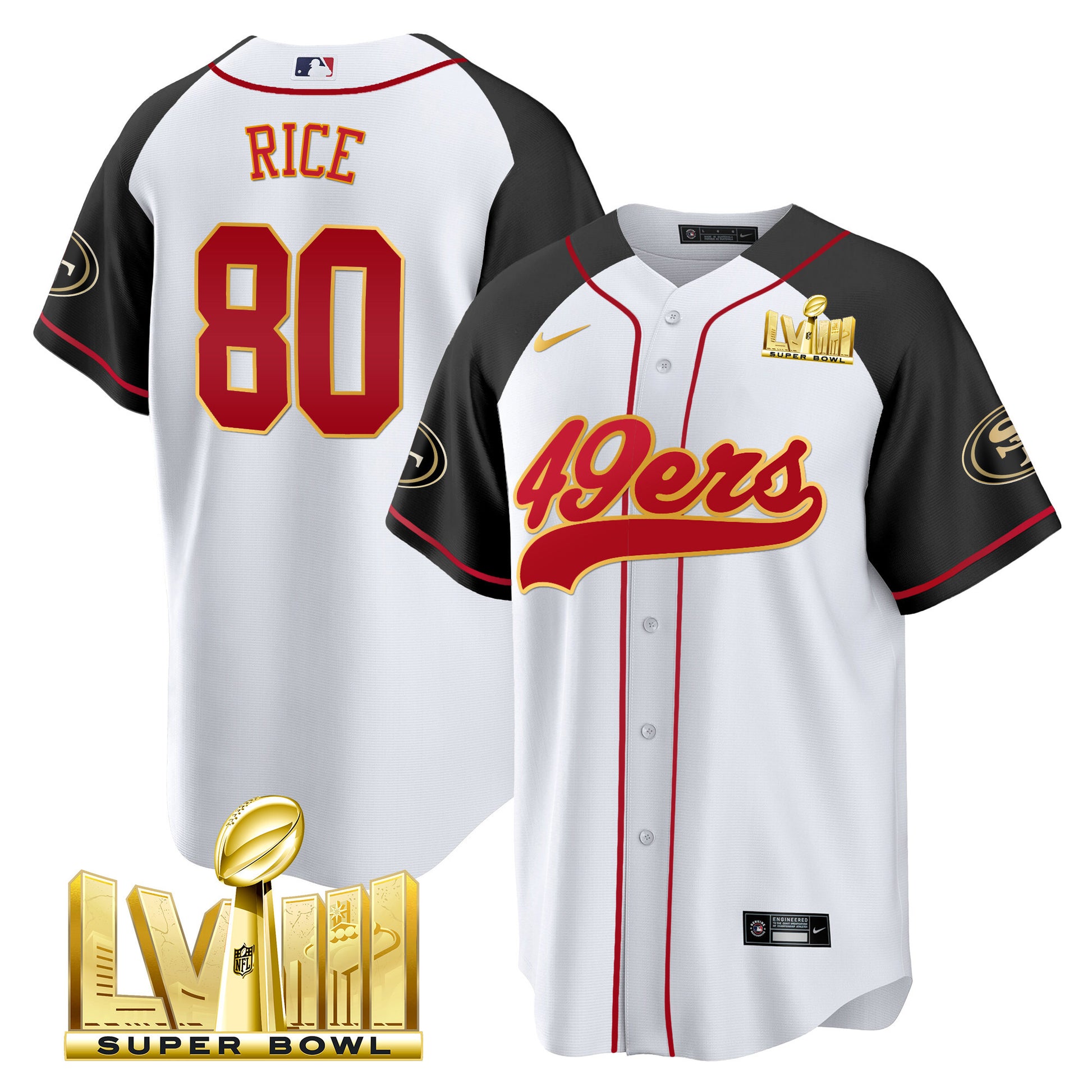 Inverted - Jerry Rice