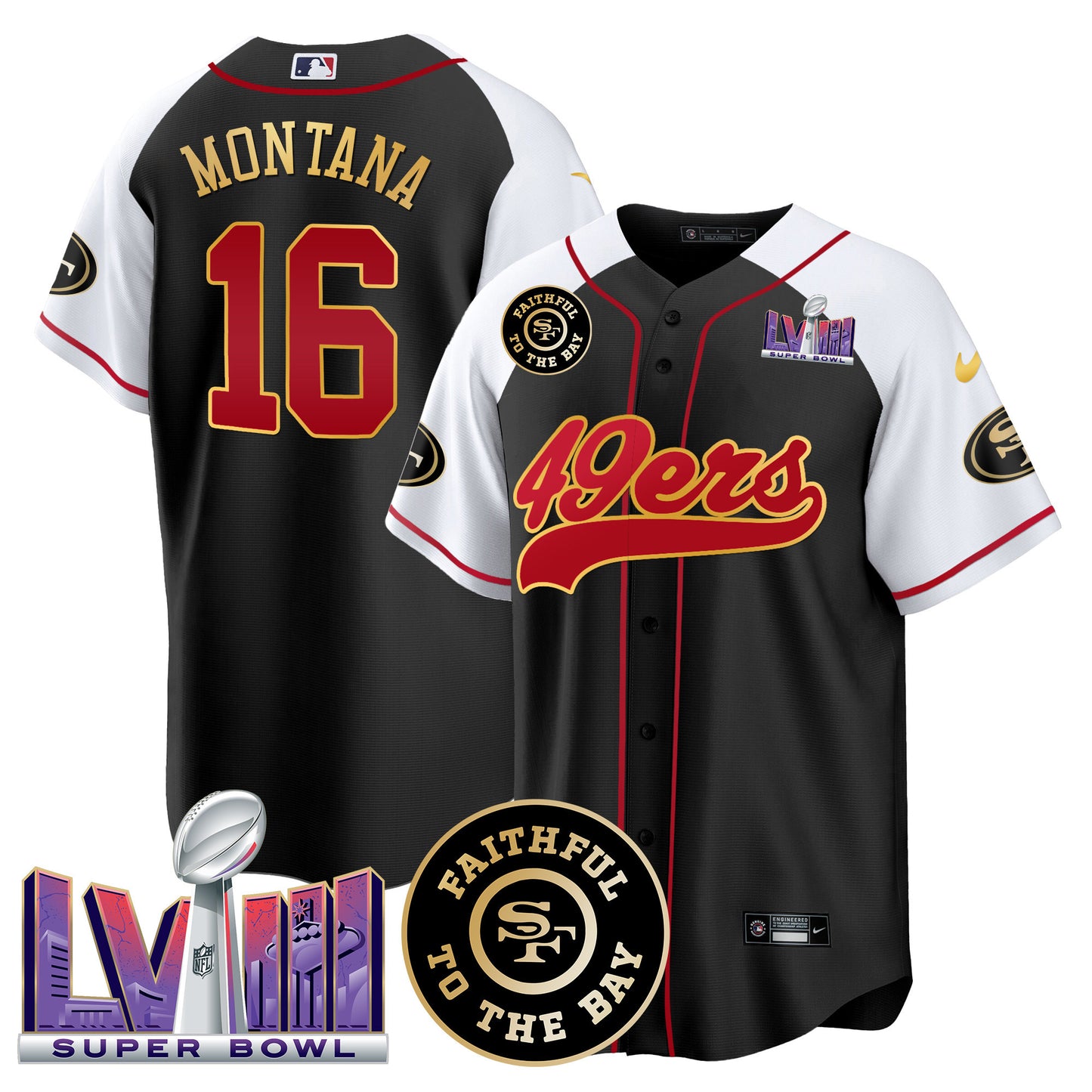 Alternate - Joe Montana
