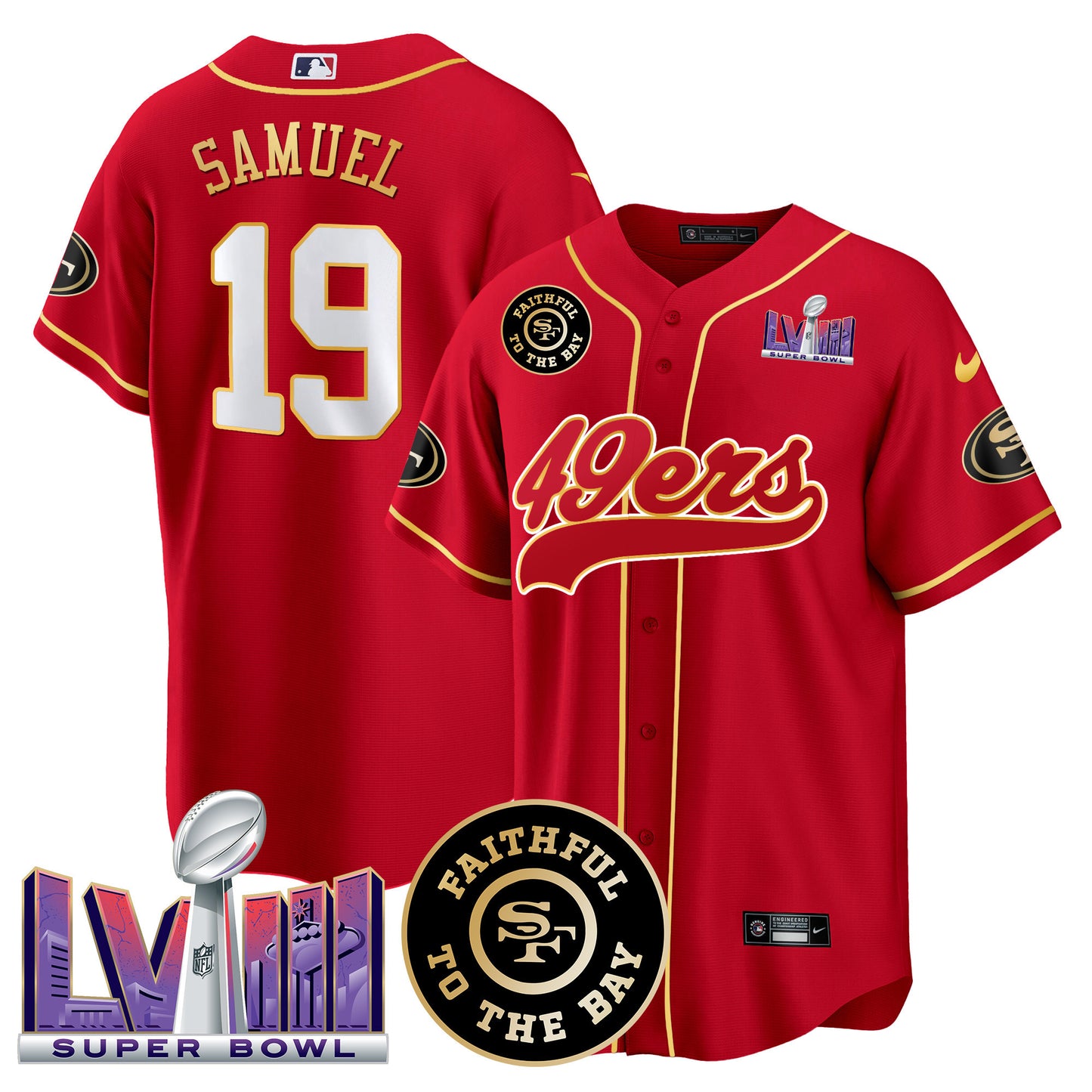 Red - Deebo Samuel