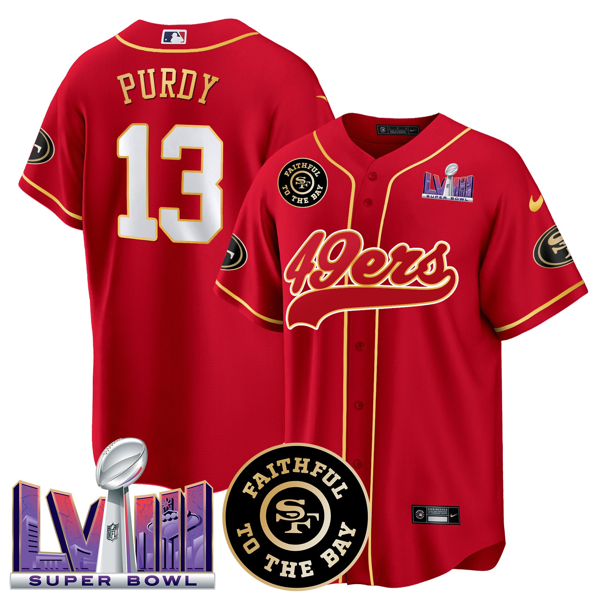 Red - Brock Purdy