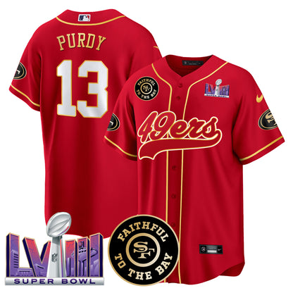 Red - Brock Purdy