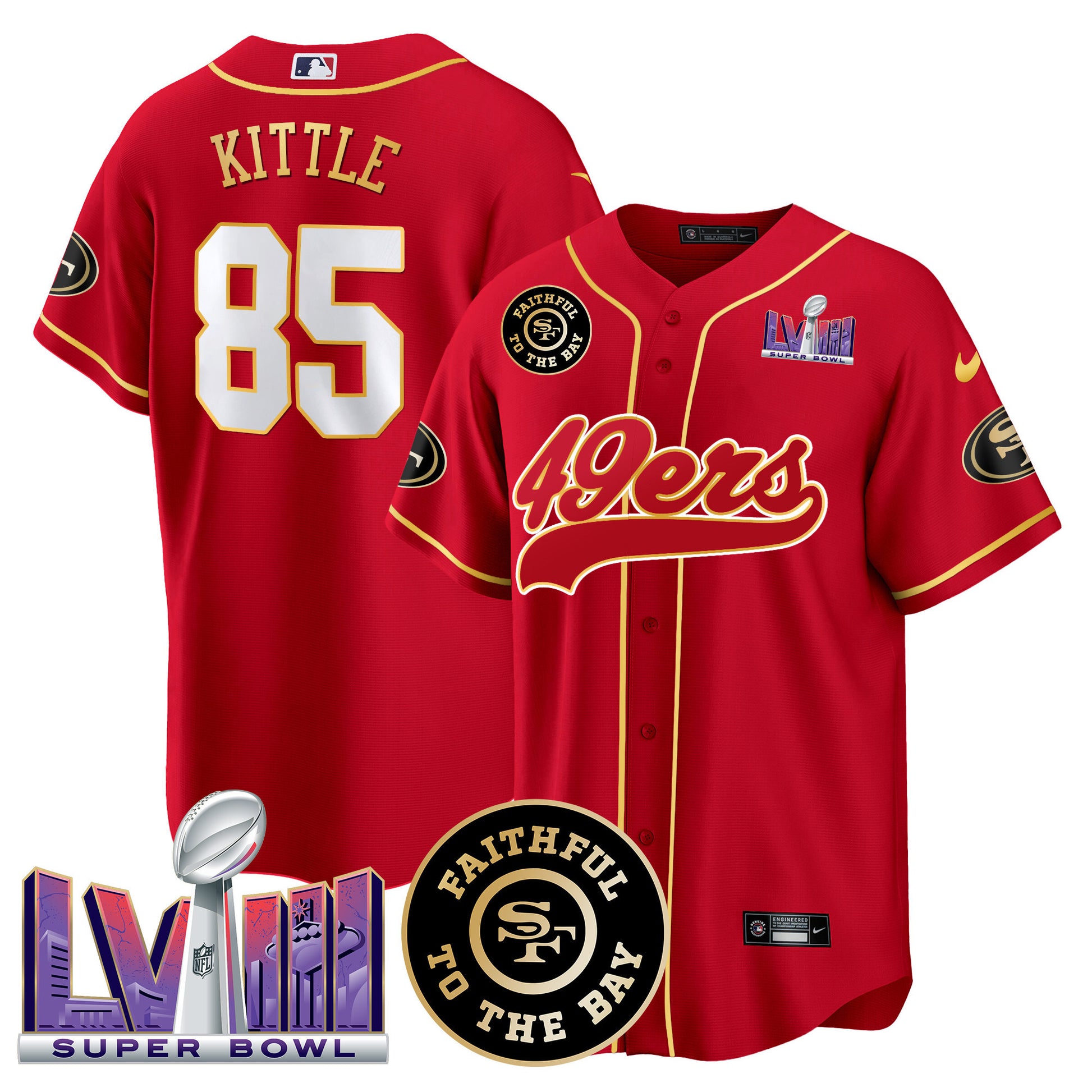 Red - George Kittle
