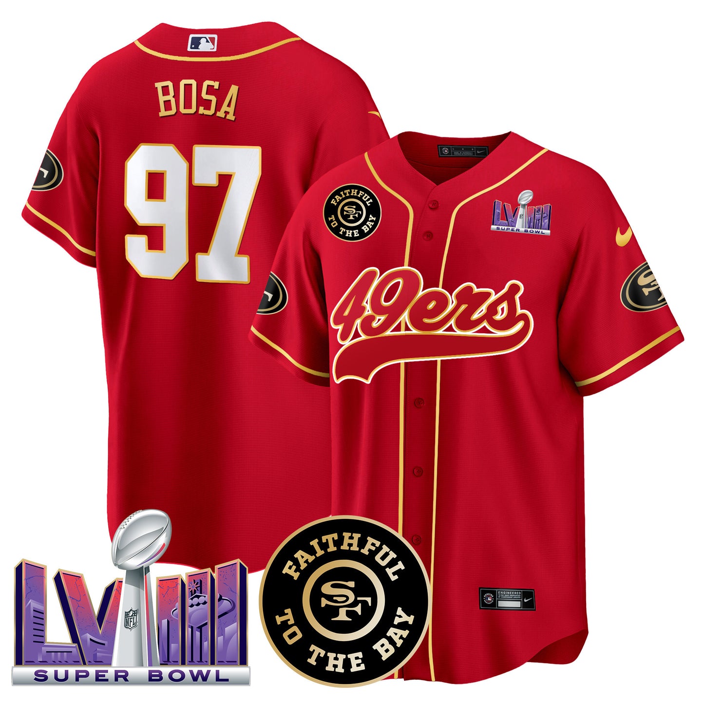 Red - Nick Bosa