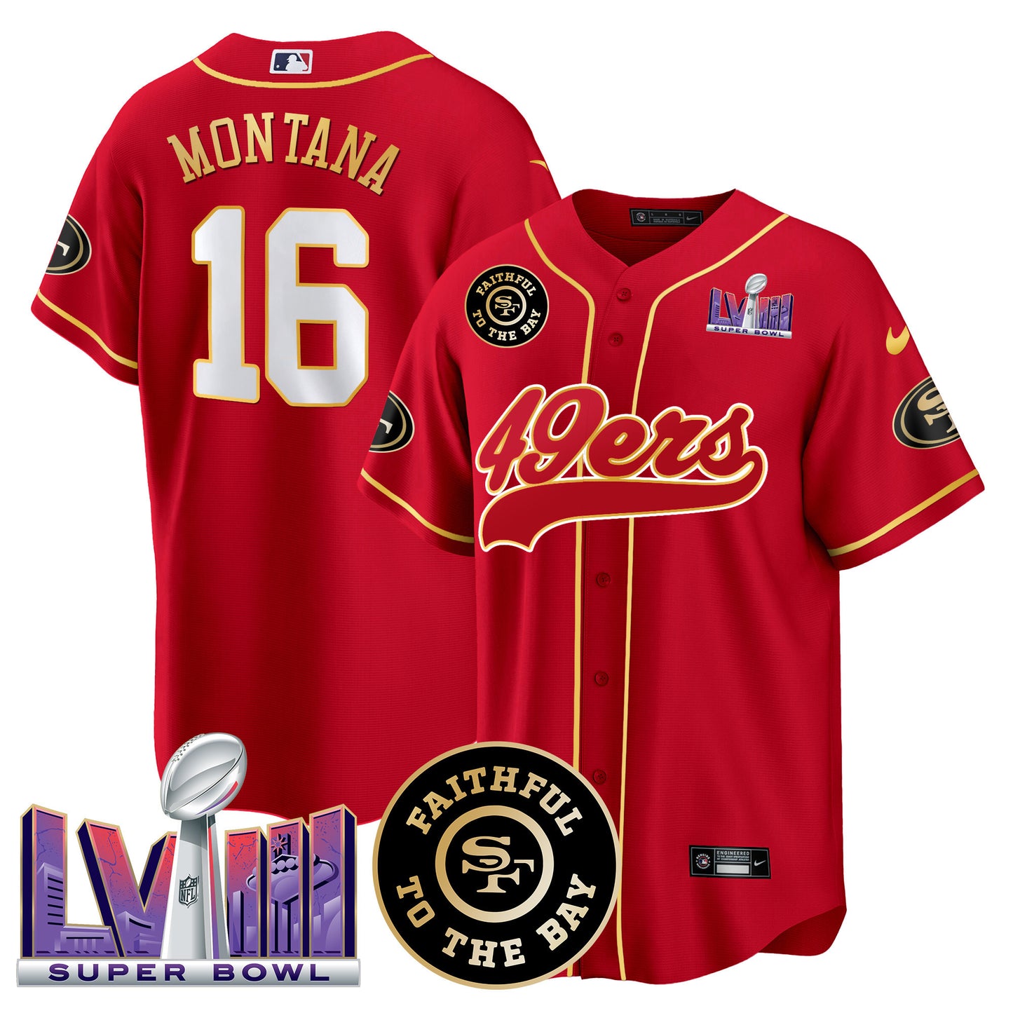 Red - Joe Montana