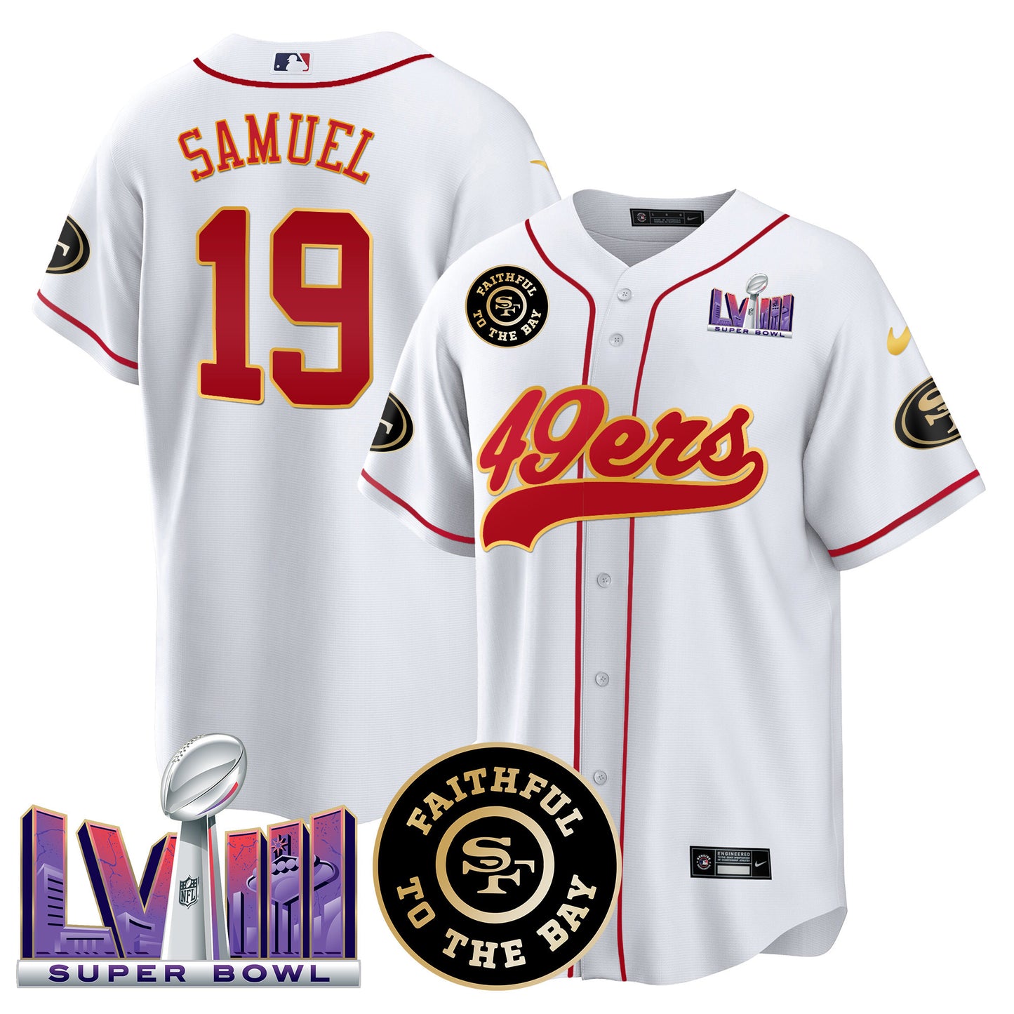 White - Deebo Samuel