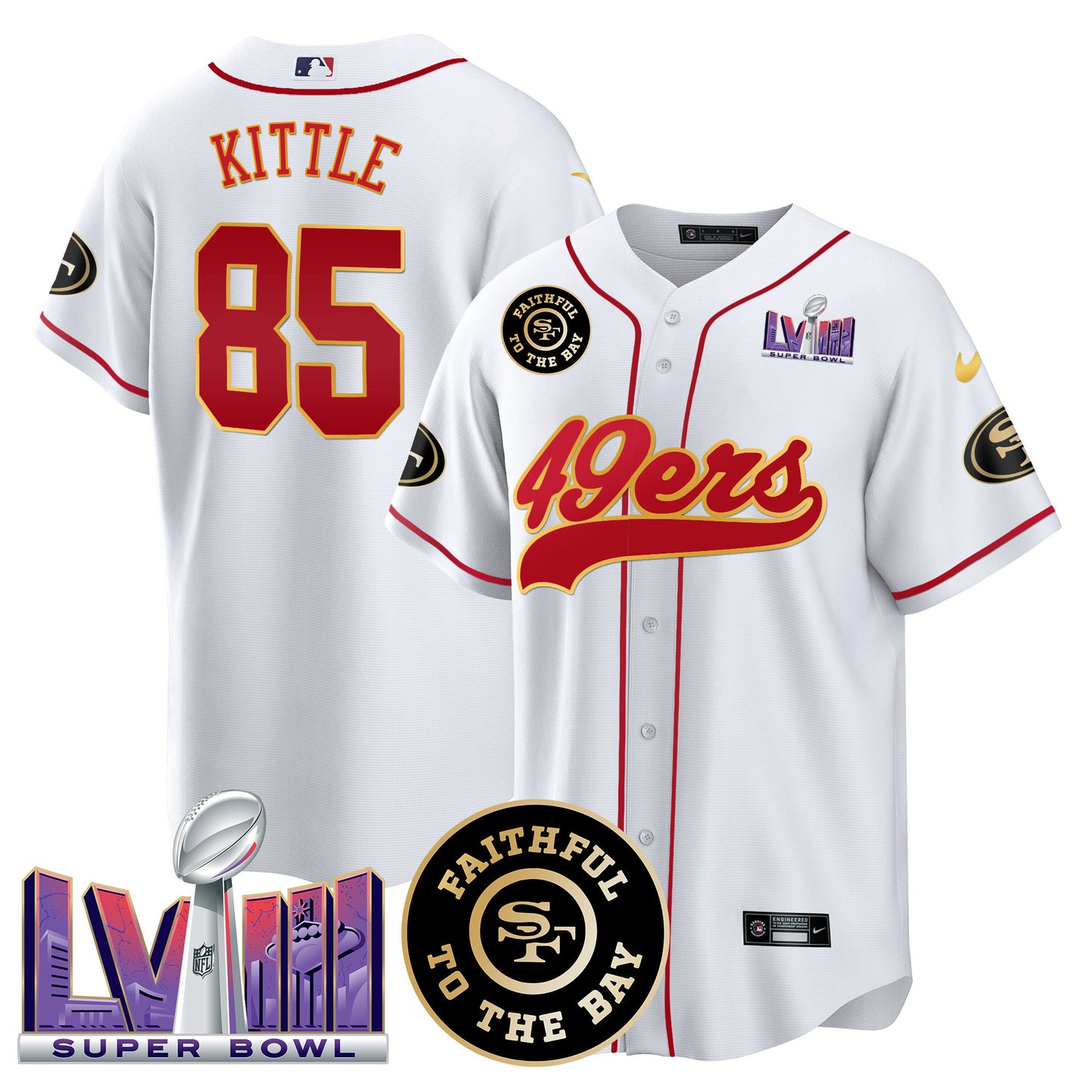 White - George Kittle