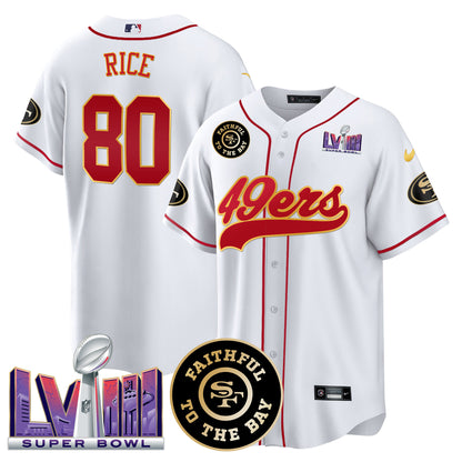 White - Jerry Rice