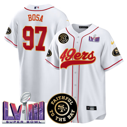 White - Nick Bosa