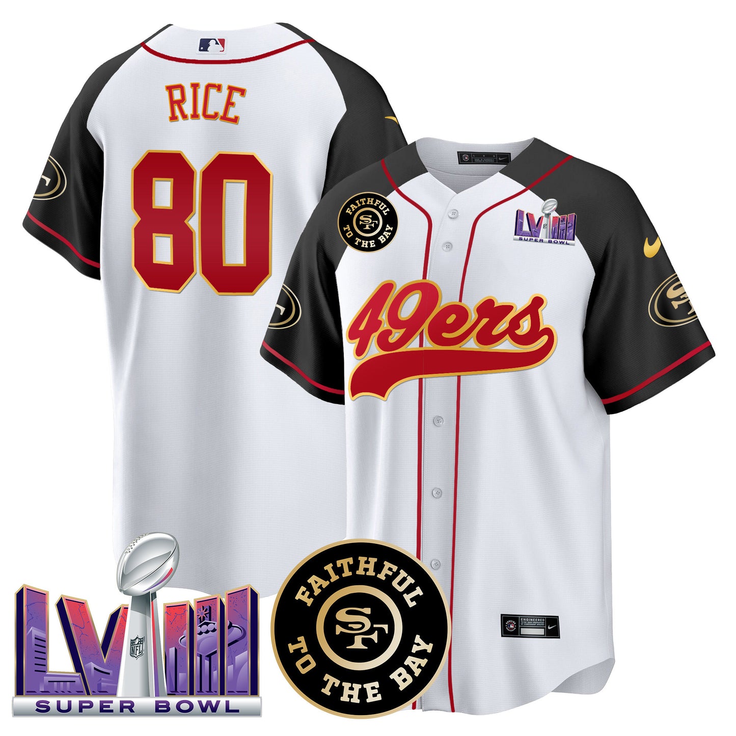 Inverted - Jerry Rice