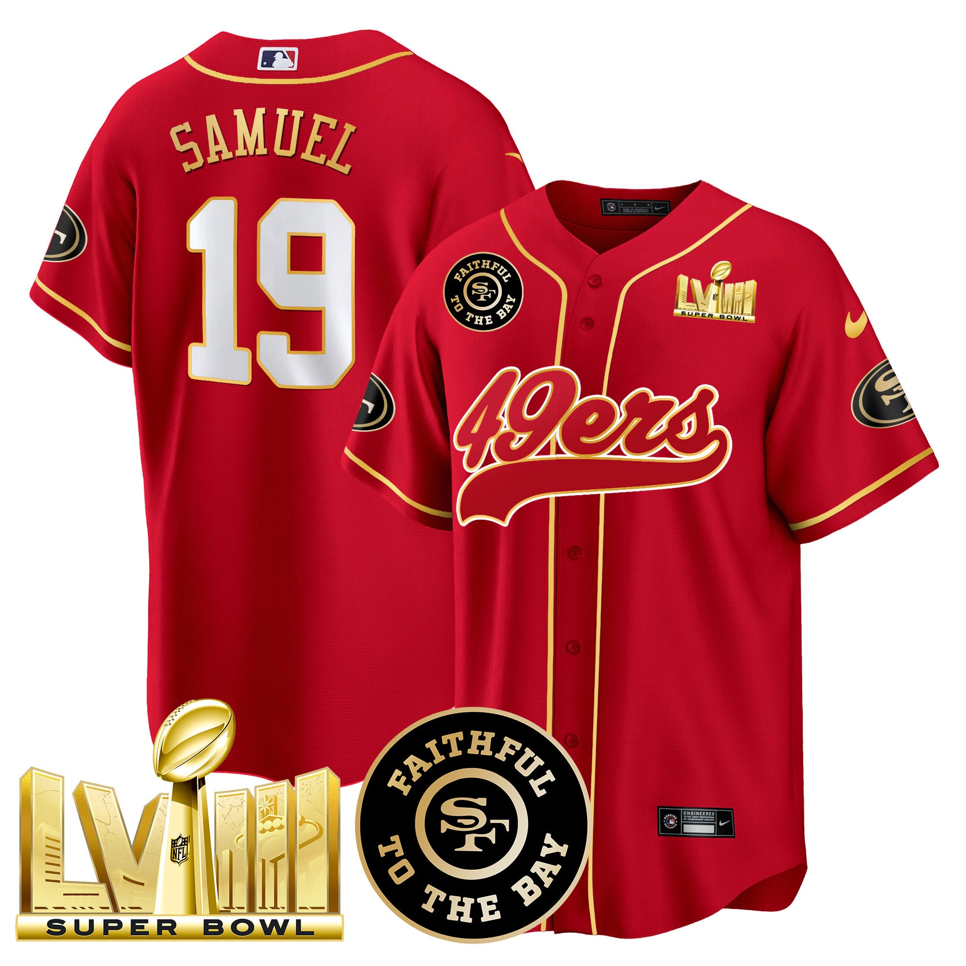 Red - Deebo Samuel