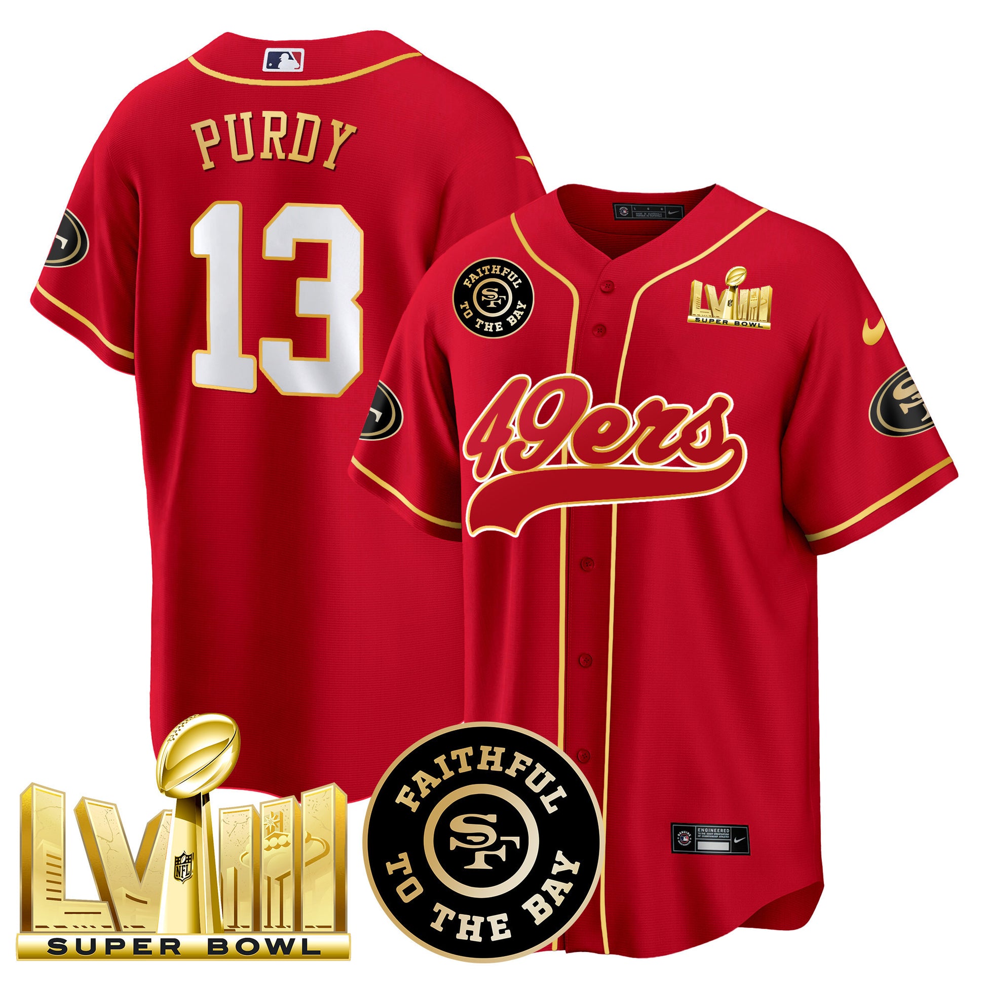 Red - Brock Purdy