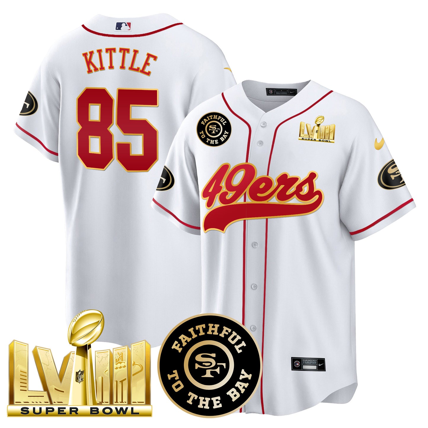 White - George Kittle