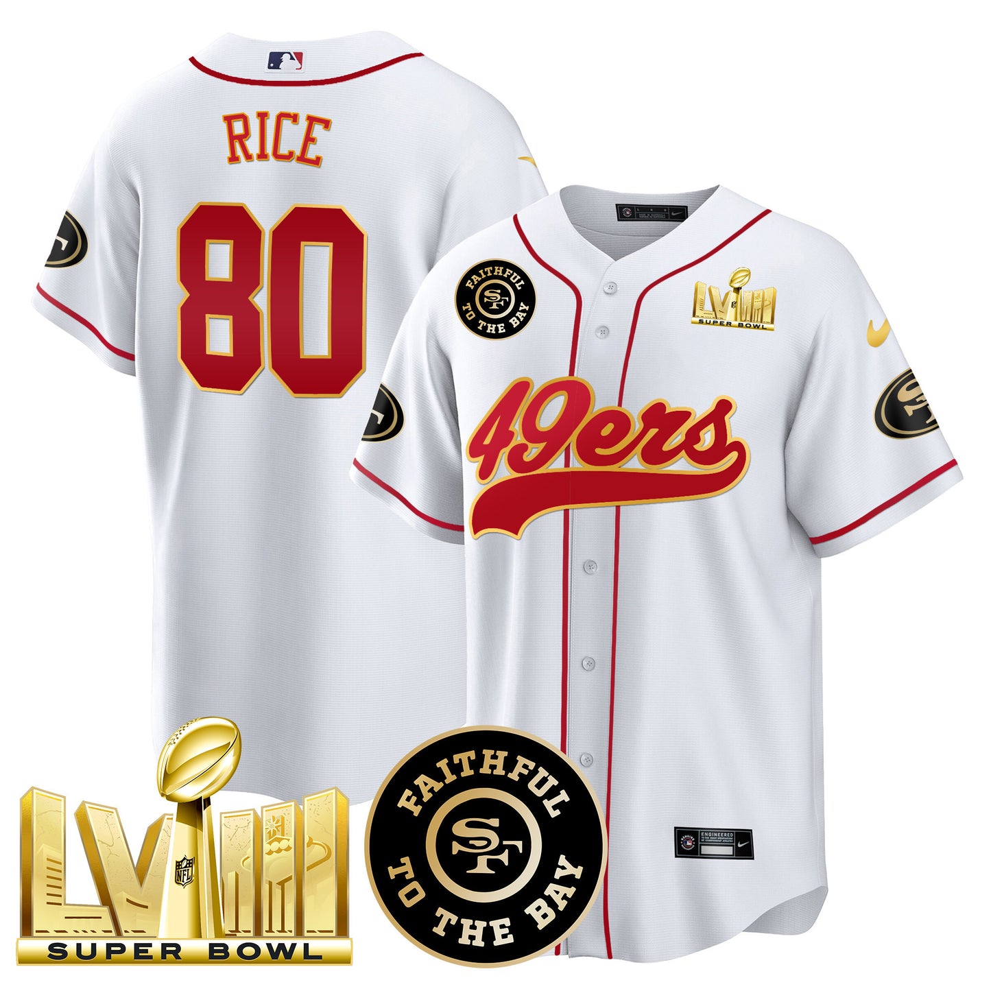 White - Jerry Rice