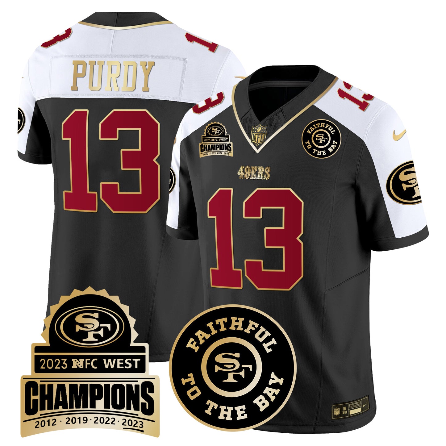 Black Alternate - Brock Purdy