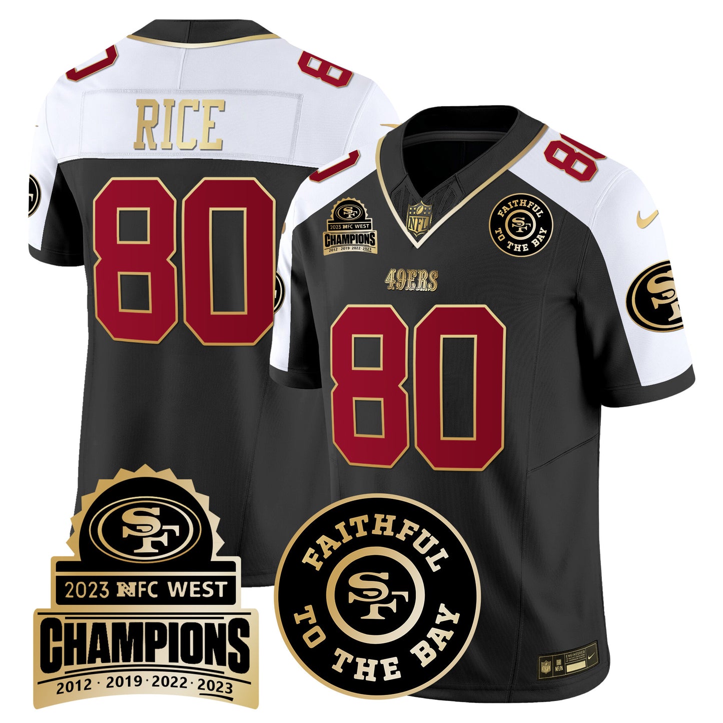 Black Alternate - Jerry Rice