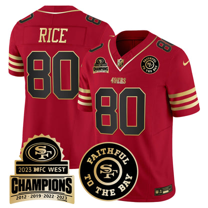Black Scarlet - Jerry Rice