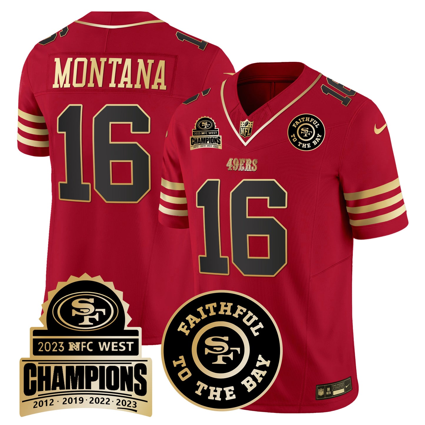 Black Scarlet - Joe Montana