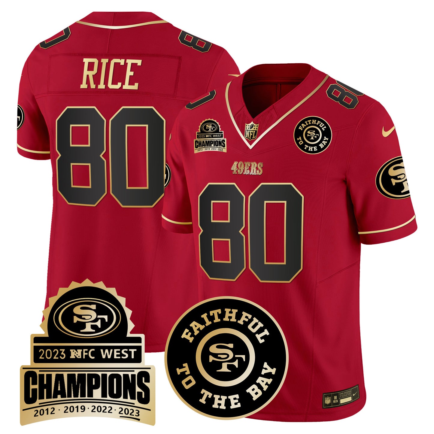 Scarlet Limited - Jerry Rice