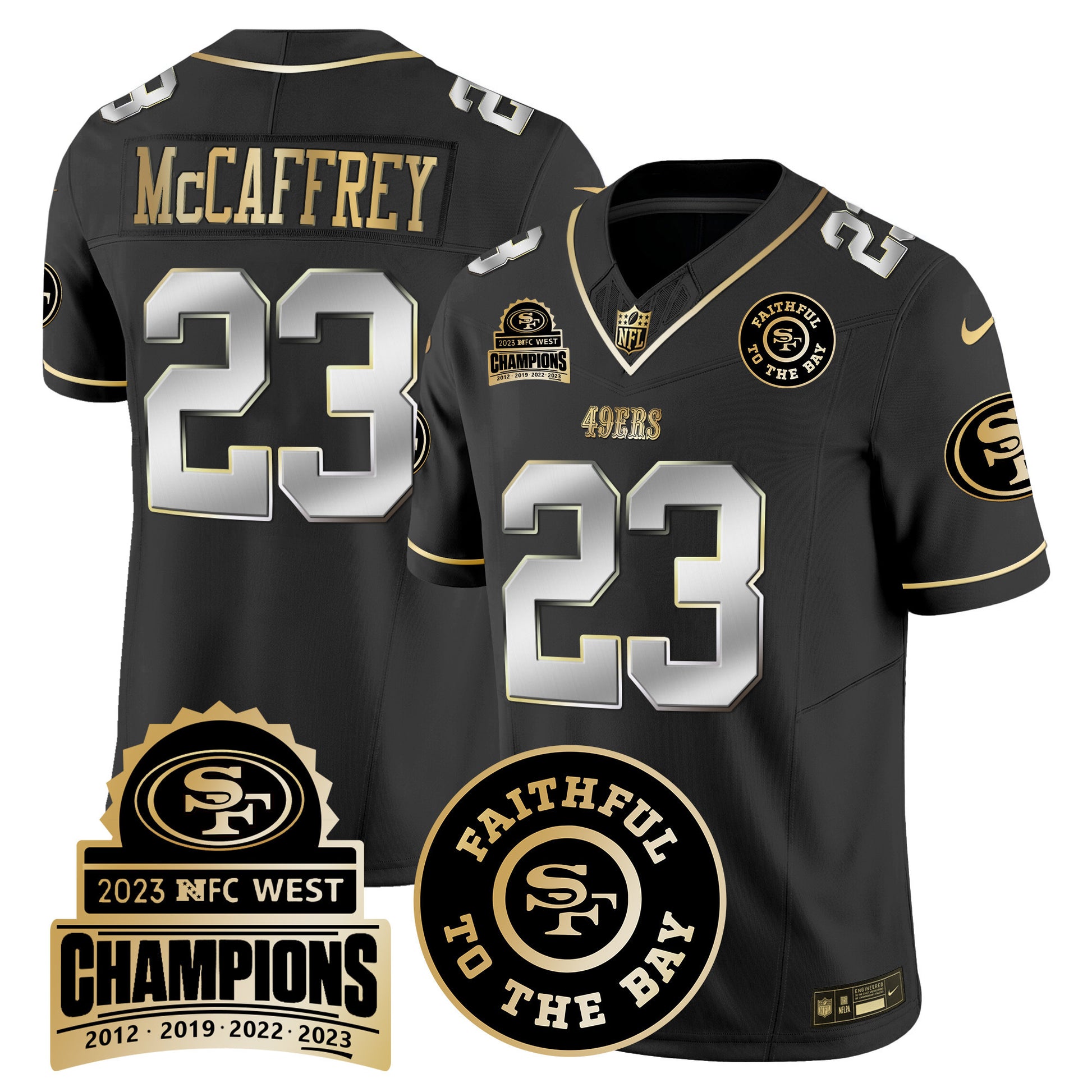 Black Limited - Christian McCaffrey