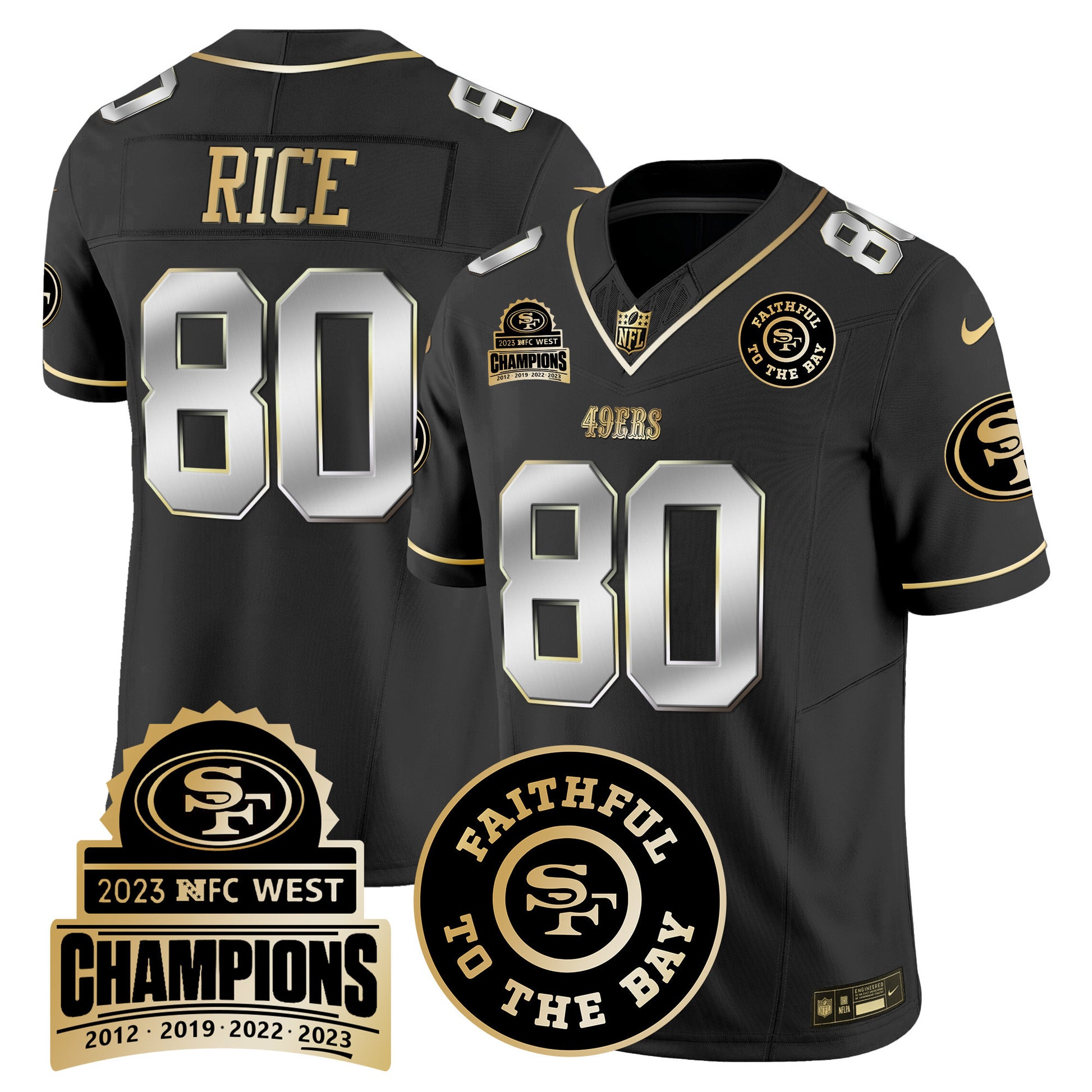 Black Limited - Jerry Rice