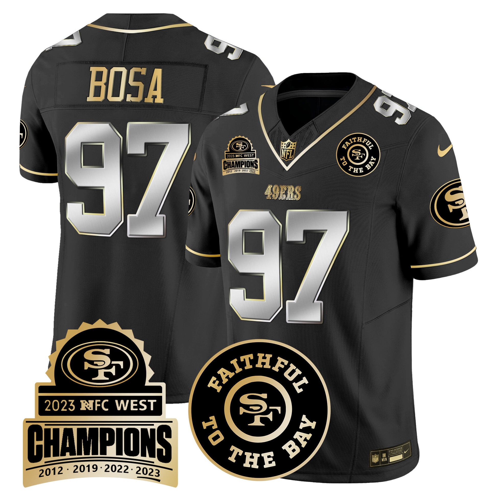 Black Limited - Nick Bosa