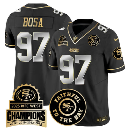 Black Limited - Nick Bosa