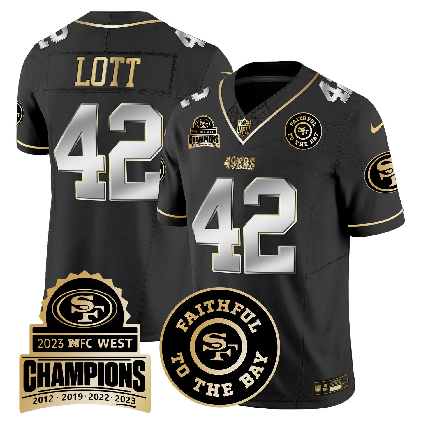 Black Limited - Ronnie Lott