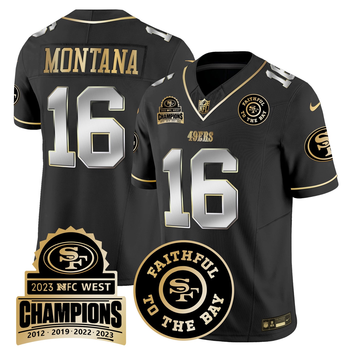 Black Limited - Joe Montana