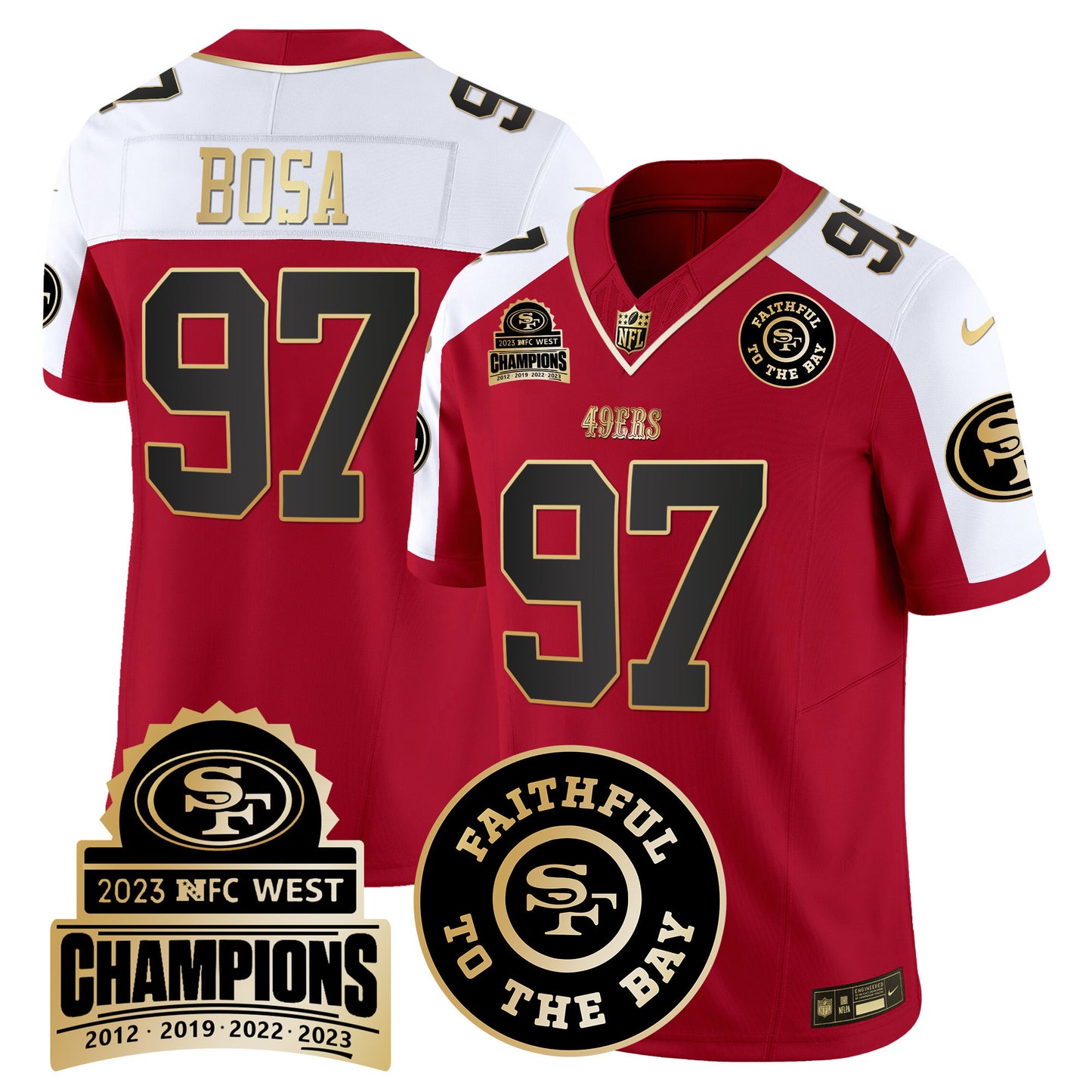 Alternate - Nick Bosa