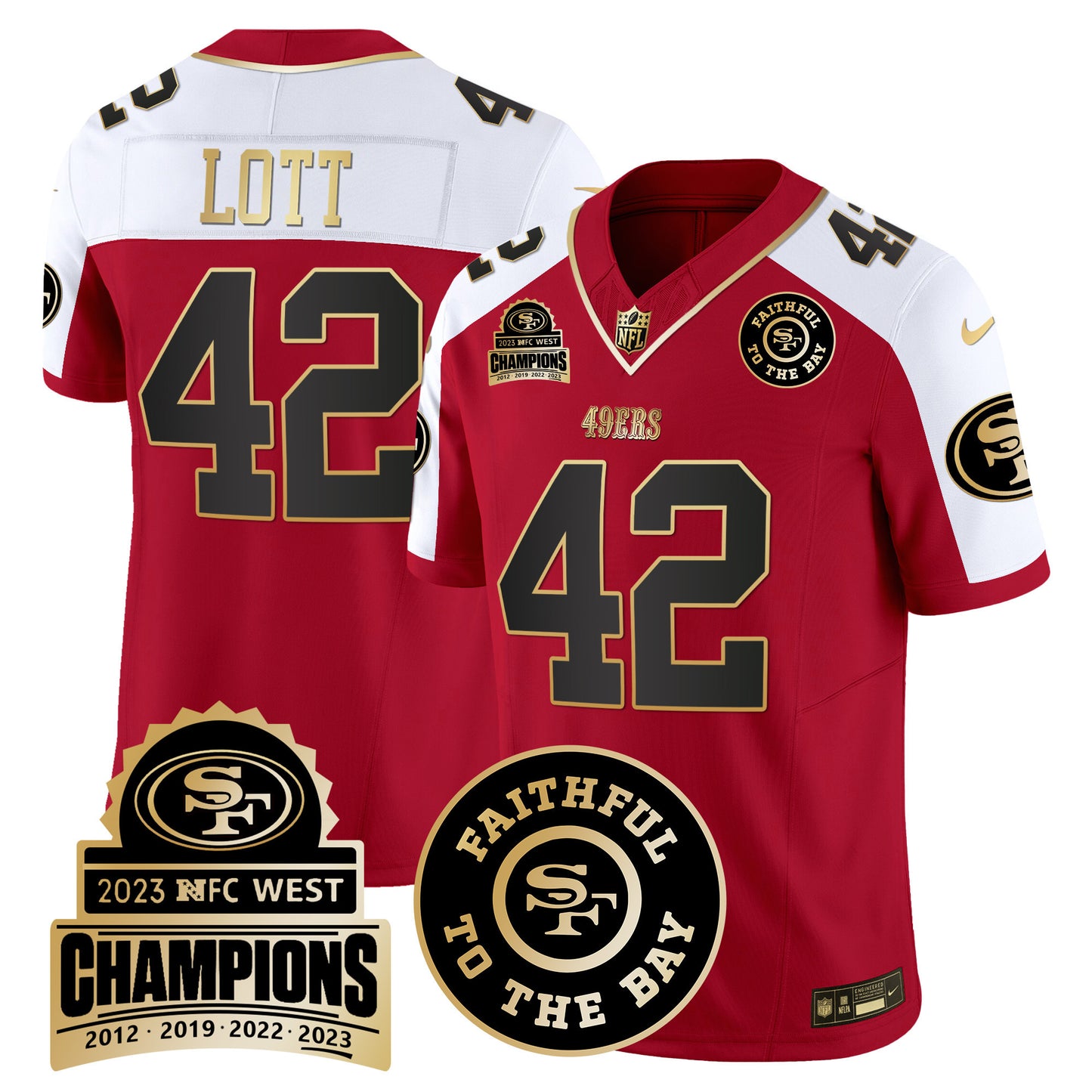 Alternate - Ronnie Lott