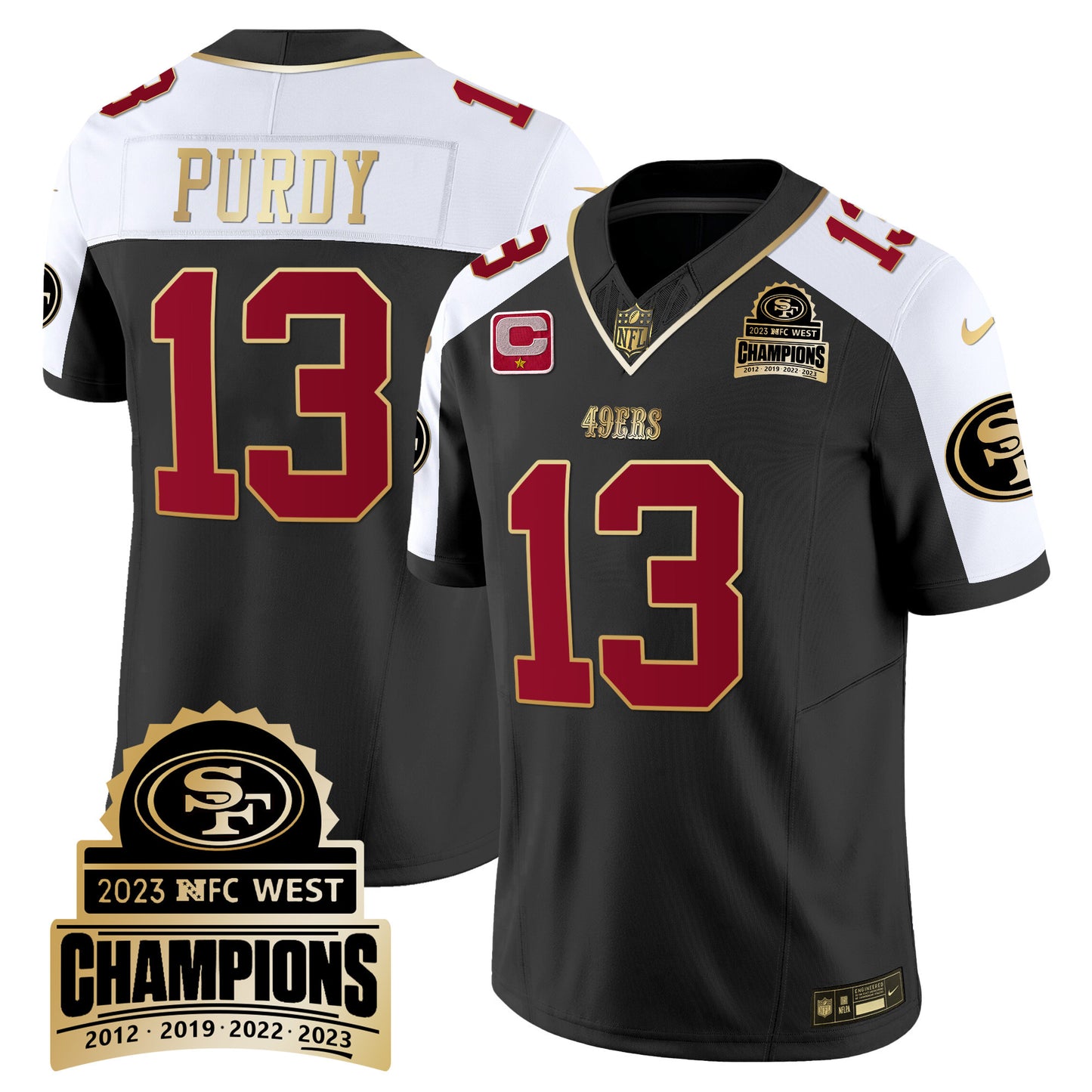 Black Alternate - Brock Purdy