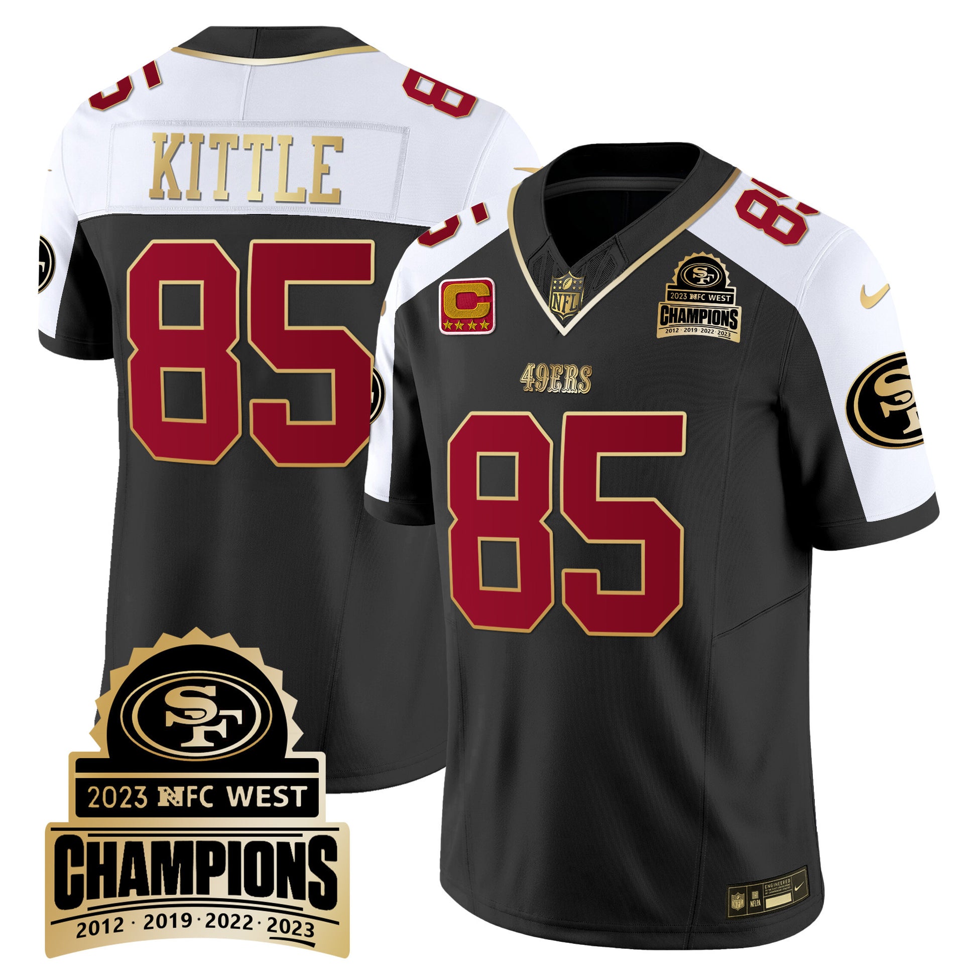Black Alternate - George Kittle