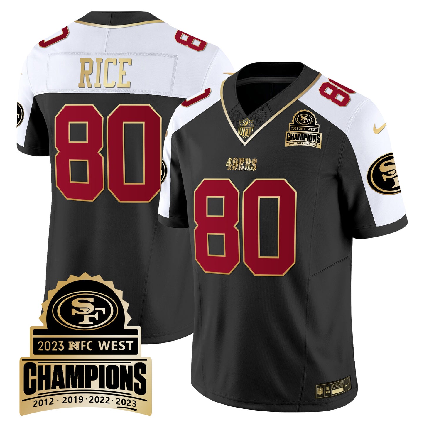 Black Alternate - Jerry Rice