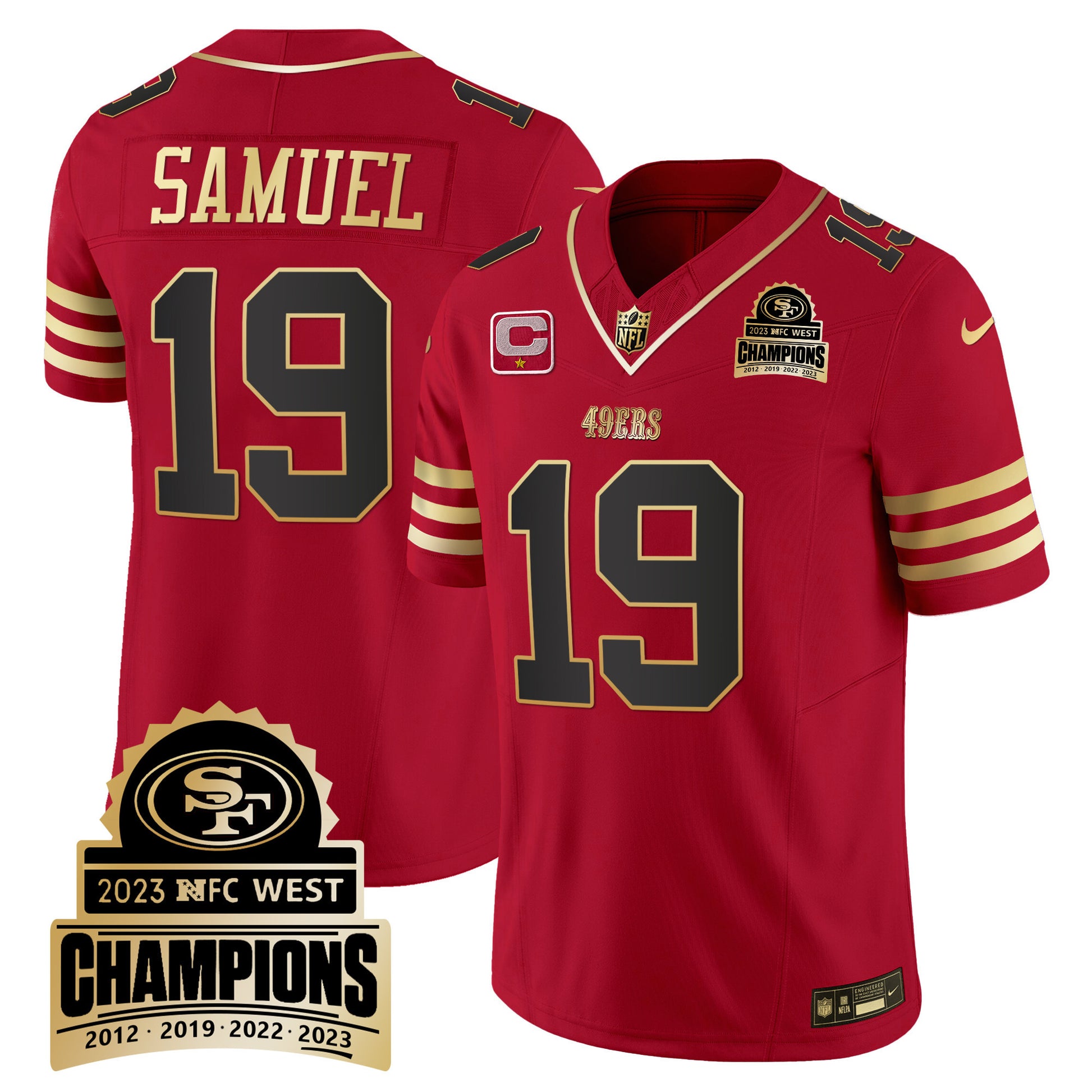 Black Scarlet - Deebo Samuel
