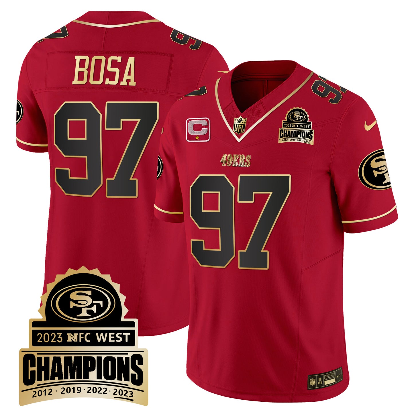 Scarlet Limited - Nick Bosa